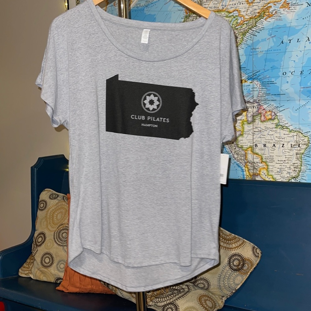 Club Pilates dolman Tee